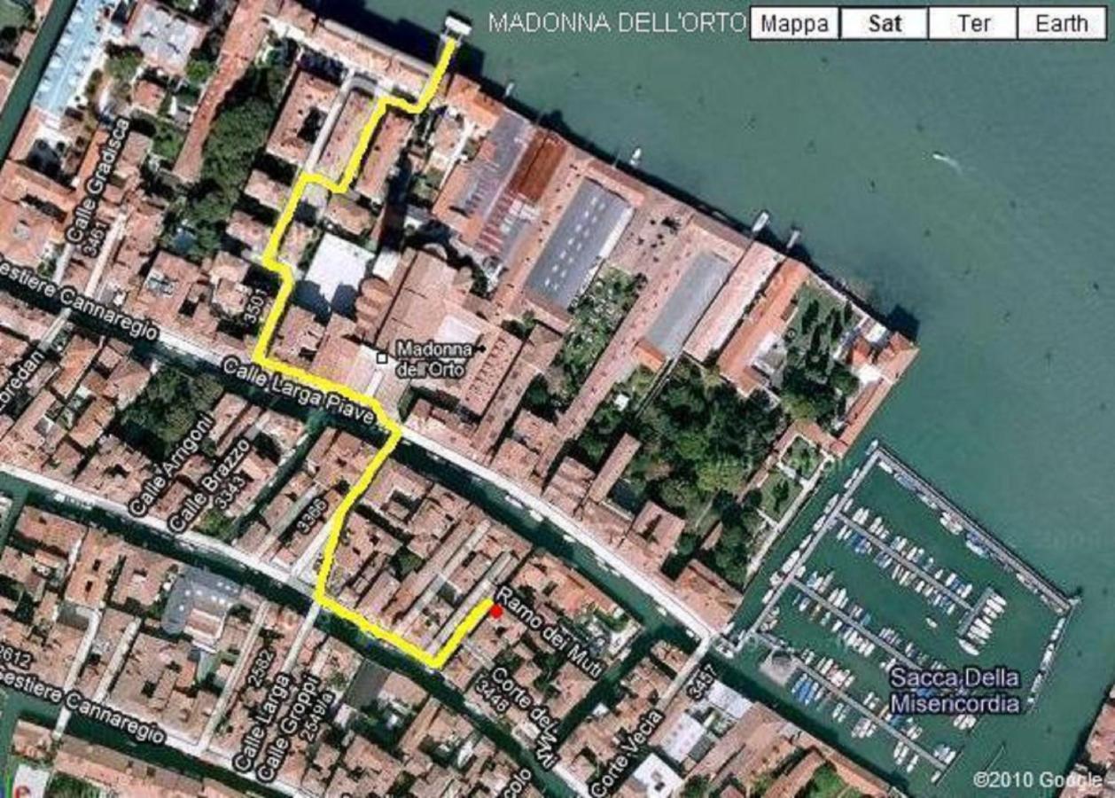 Mori 3, In Centro Storico Di Venezia Apartment Ngoại thất bức ảnh